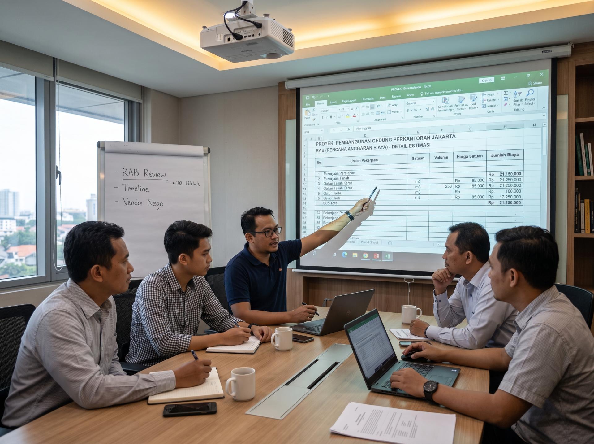 Pelatihan Rencana Anggaran Biaya (Budget Plan) — Zamil Consulting