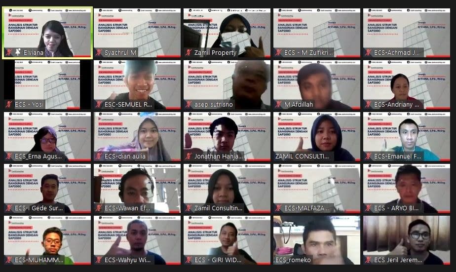 Pelatihan Online Zamil Consulting