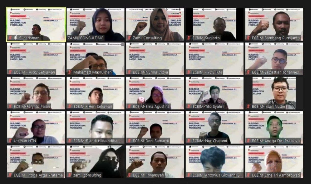 Pelatihan Online Zamil Consulting