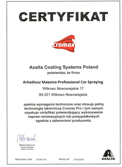 Certificate 3
