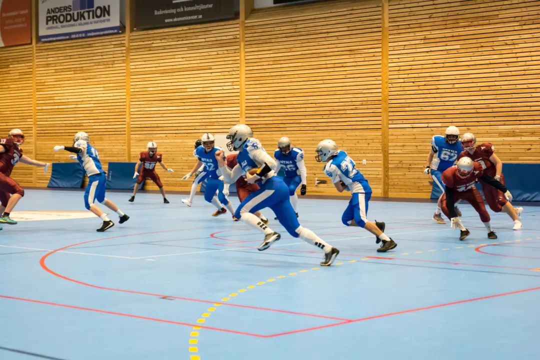 Svenska studentserien i amerikansk fotboll - SWE3 thumbnail