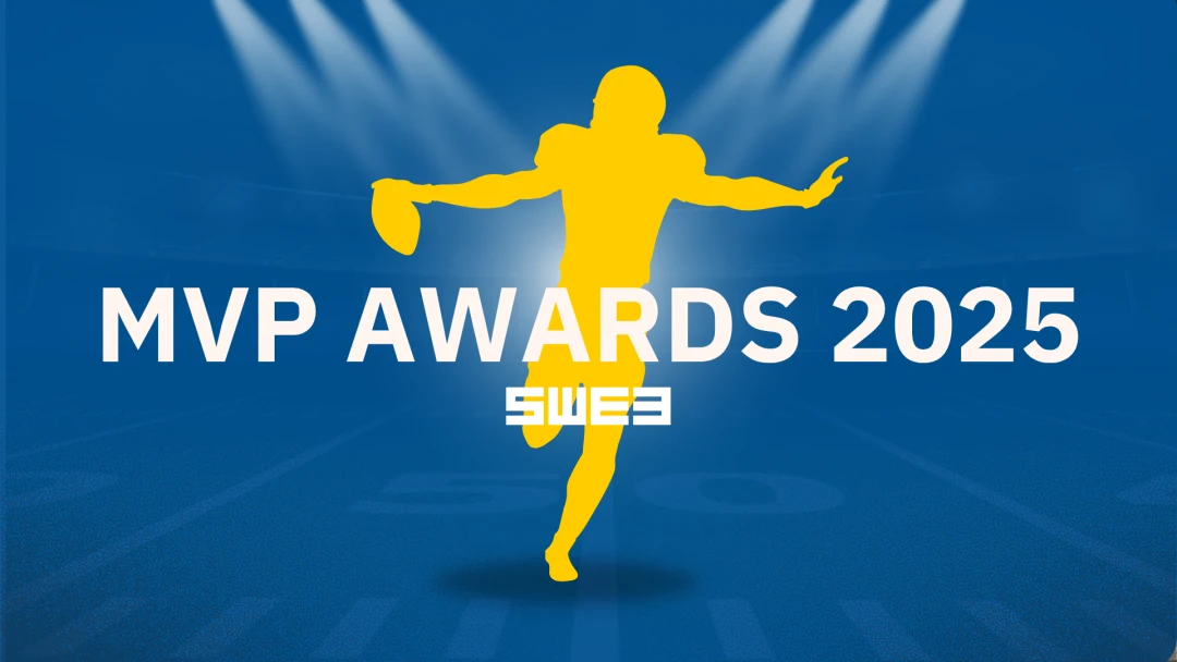 Nominera till MVP Awards i Division 1 Dam 2025 - SWE3 thumbnail