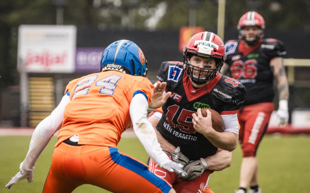 Carlstad Crusaders dubbelt representerade när SM-finalerna avgörs i Karlstad den 12 juli - SWE3 thumbnail
