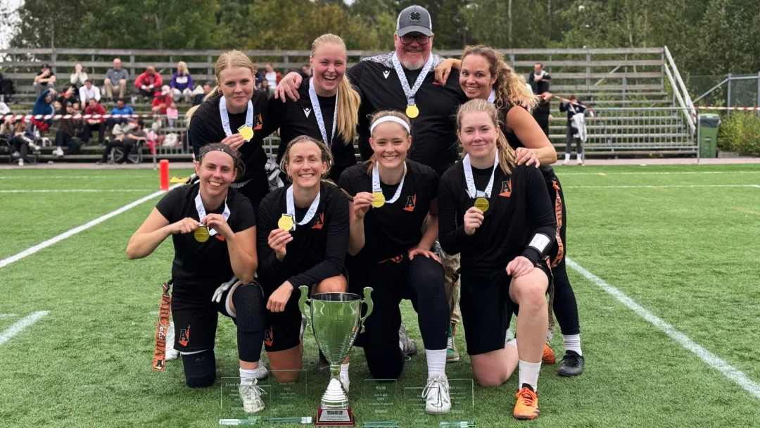 Arlanda Jets tog sitt åttonde SM-guld – femte raka titeln - SWE3 thumbnail