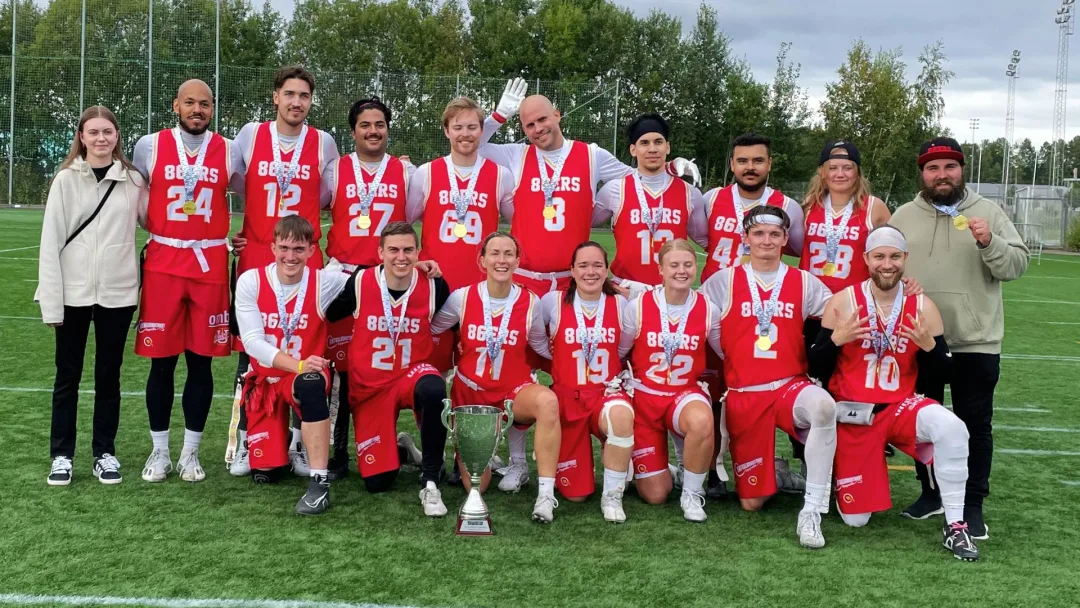 Nionde SM-guldet för Uppsala 86ers efter finalseger mot Göteborg Marvels - SWE3 thumbnail