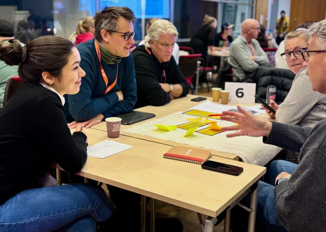 Fruktsamma möten under Föreningskonferens 2025 - SWE3 thumbnail