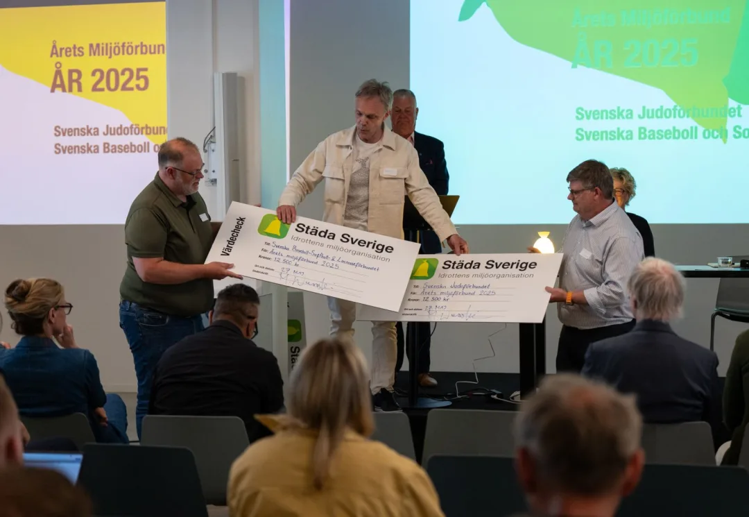 SBSLF prisades av Städa Sverige - SWE3 thumbnail