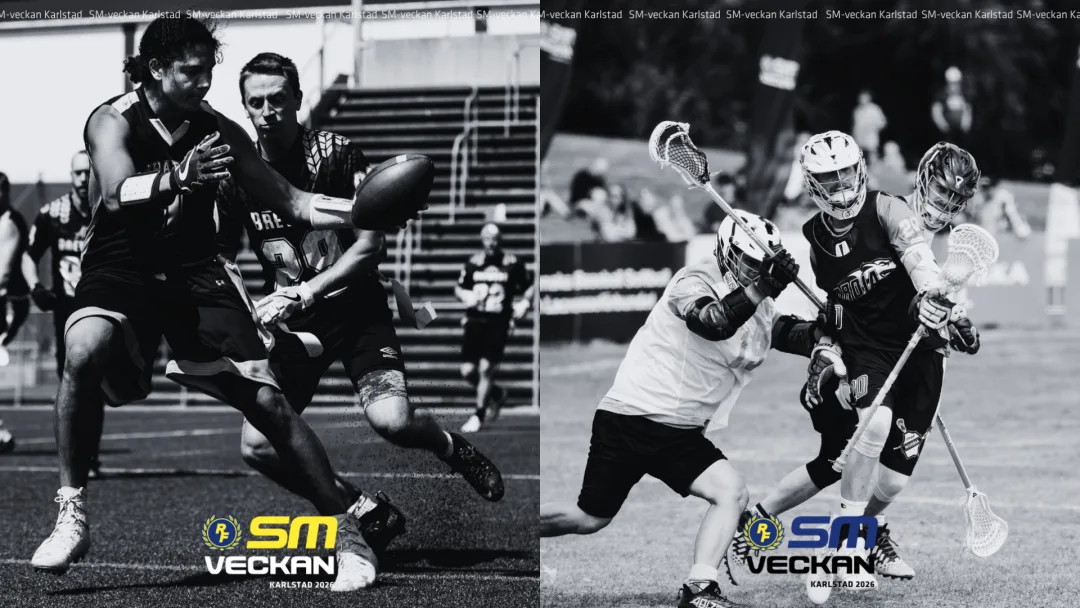 Flaggfotboll, lacrosse och mer av SWE3 under SM-veckan - SWE3 thumbnail