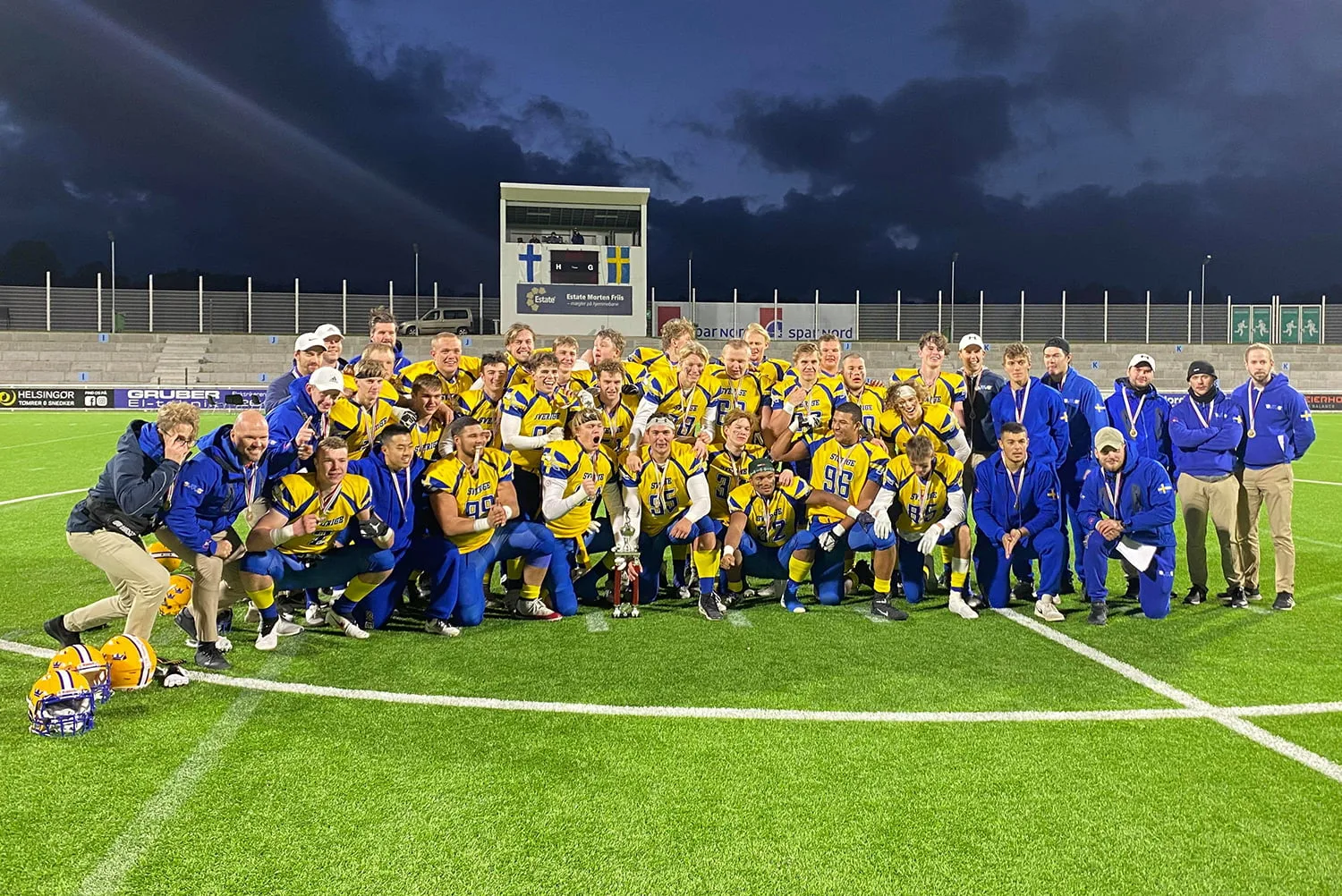 Dominant Sverige försvarade sitt NM-guld - SWE3 thumbnail