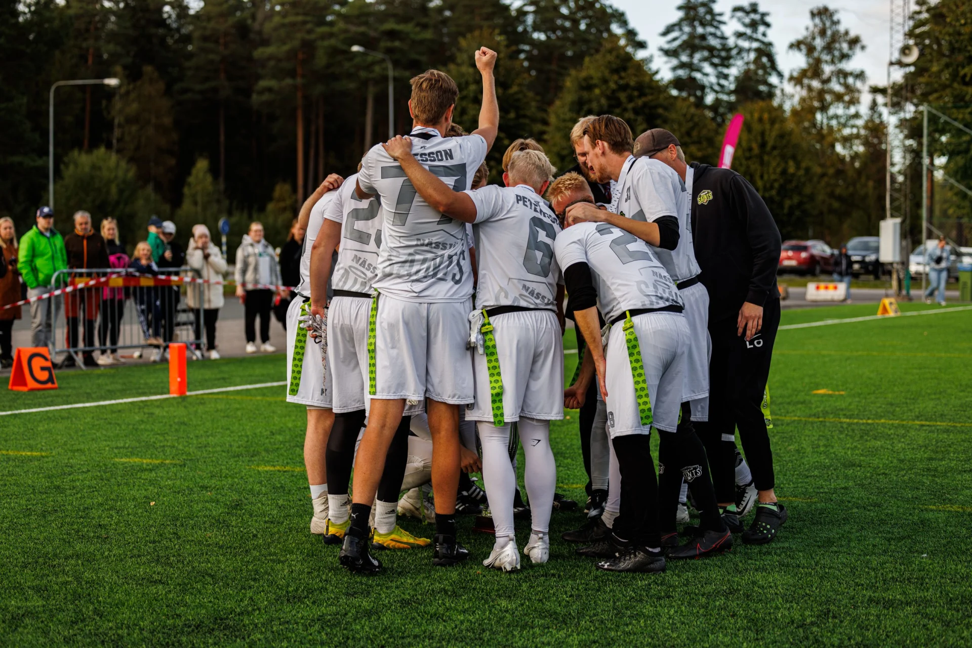 SM-slutspelet i flaggfotboll 2024 arrangeras av Nässjö Saints - SWE3 thumbnail