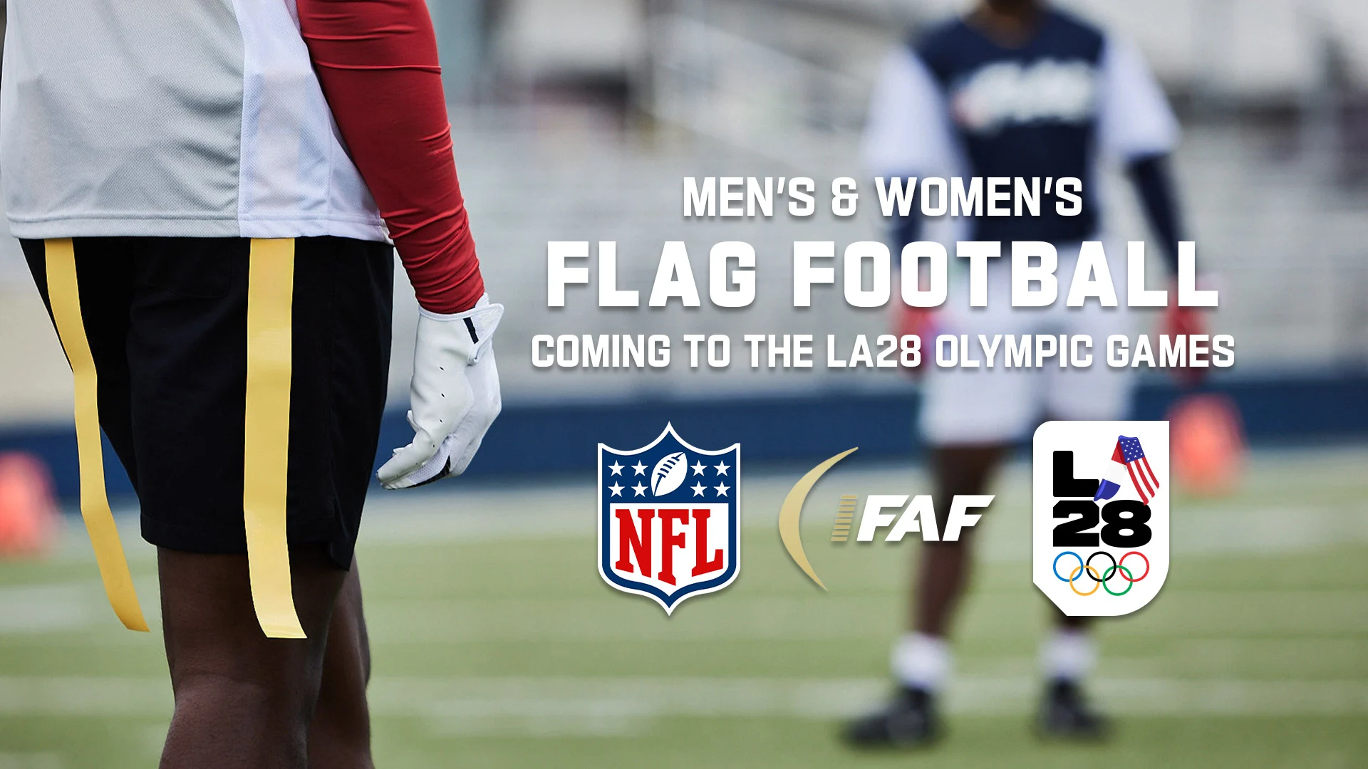 Flaggfotbollen redo för OS 2028 - SWE3 thumbnail