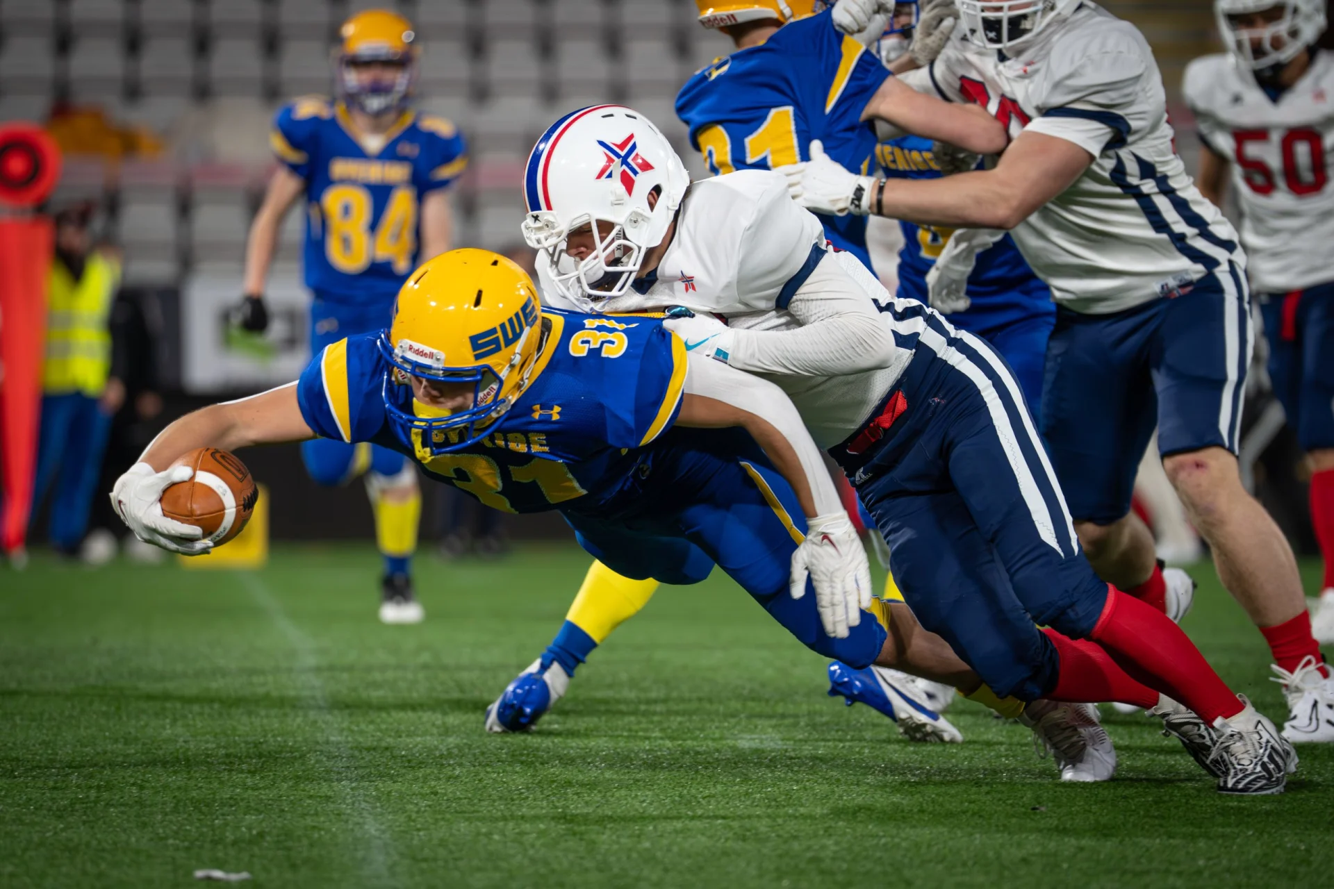 Finland and Sweden to Battle in U17 Nordic Championship Final, Norway and Denmark Set for Bronze Showdown - SWE3 thumbnail
