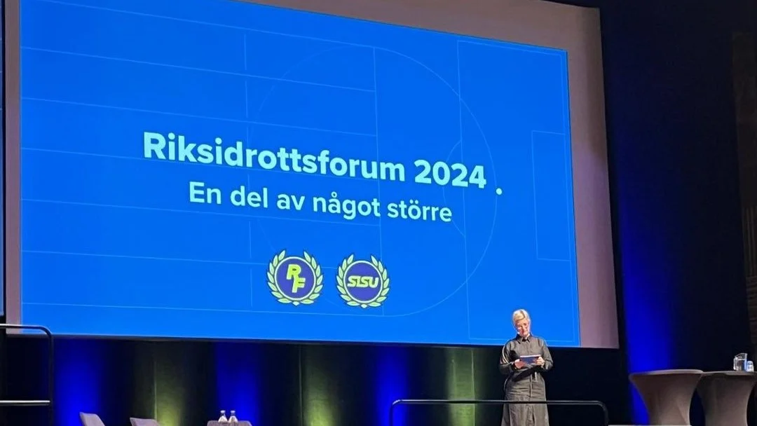 SWE3 på plats under Riksidrottsforum i Norrköping - SWE3 thumbnail