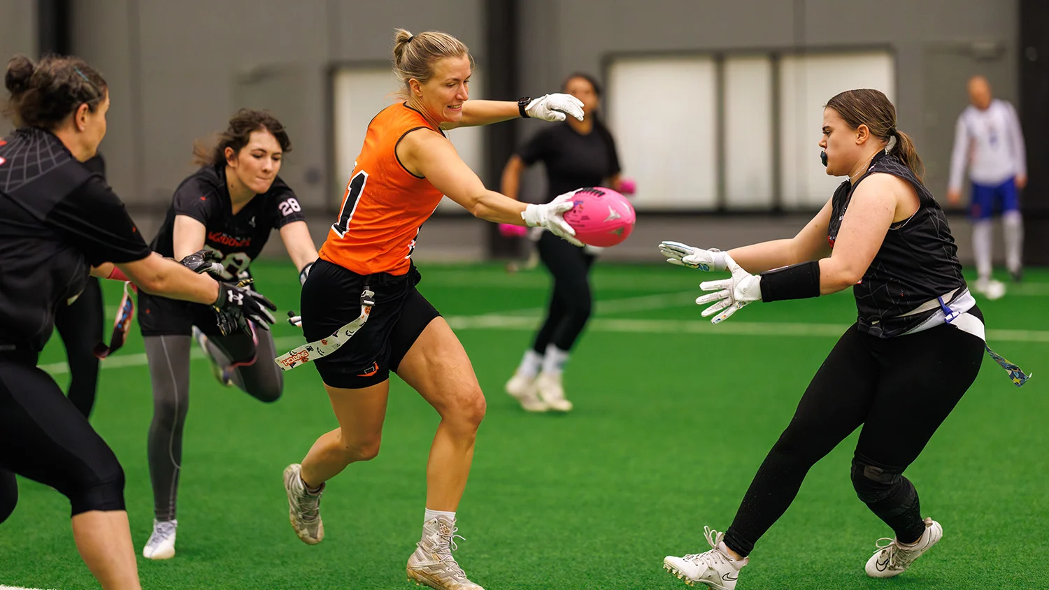 Pumpkin Bowl 2024 - ett flaggbollsevent för nästa generation - SWE3 thumbnail