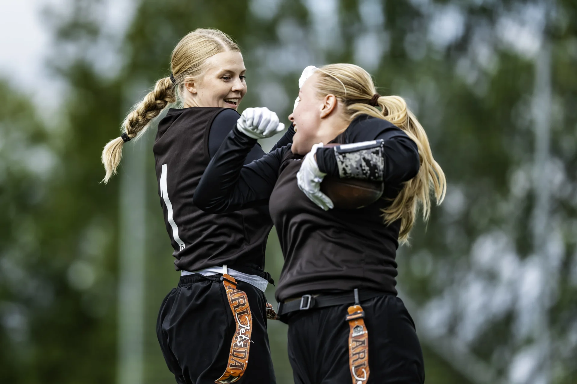 För första gången: SWE3 All star-lag i flaggfotboll - SWE3 thumbnail