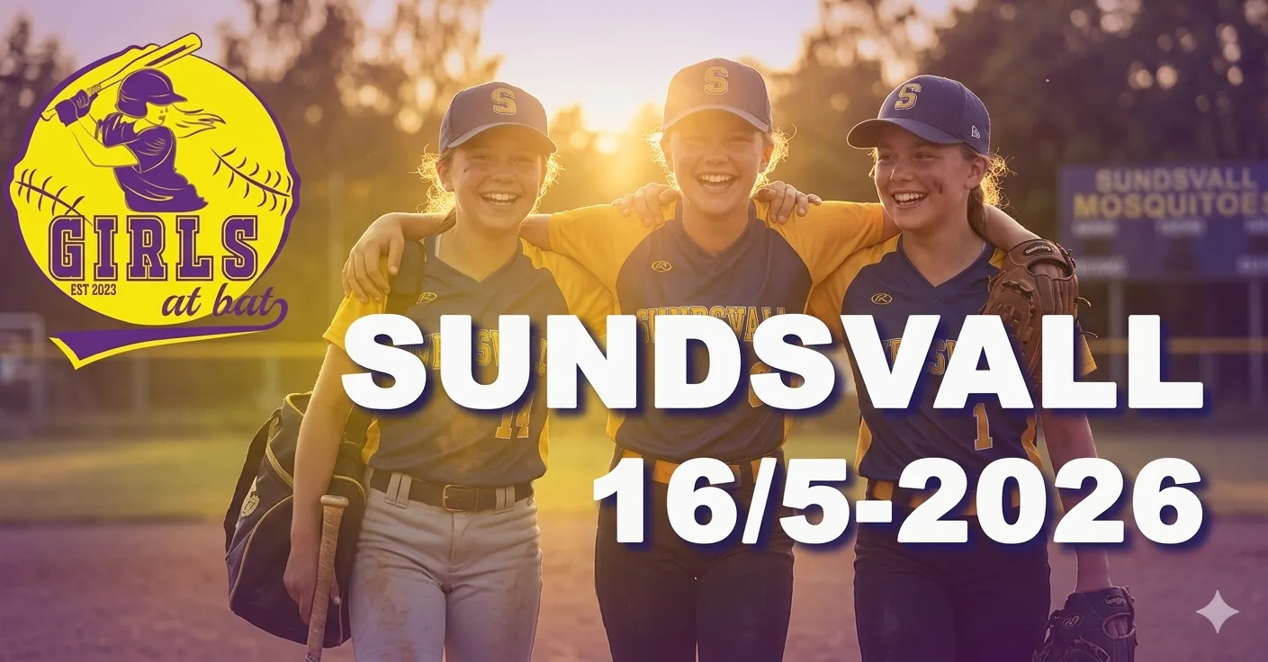 Snart dags för Girls at Bat i Sundsvall – har du anmält dig? - SWE3 thumbnail