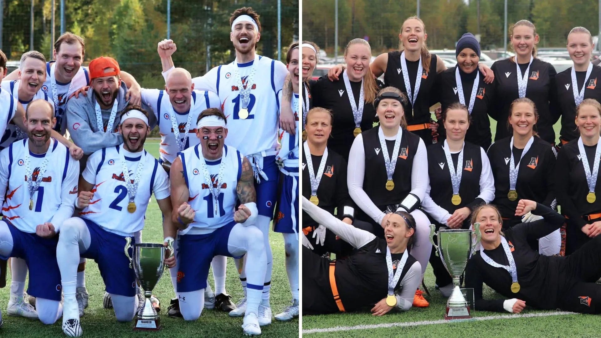 Kristianstad och Arlanda tog guld på Skogsvallen - SWE3 thumbnail