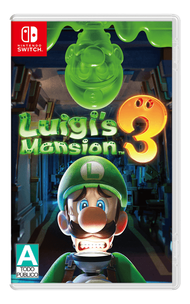 LUIGIS MANSION 3