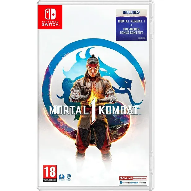 MORTAL KOMBAT 1