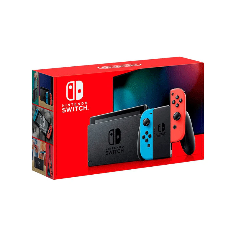 NINTENDO SWITCH V2 NEON NUEVO