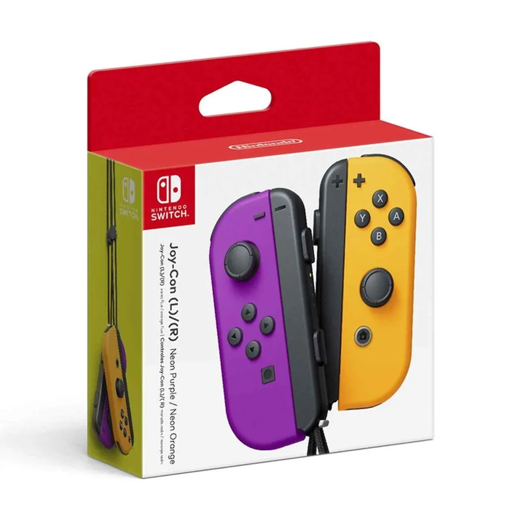 JOYCON MORADO/NARANJA NUEVO