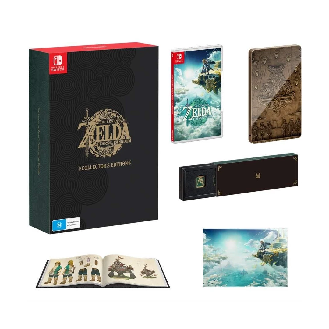 ZELDA TEARS EDICION COLECCIONISTA 