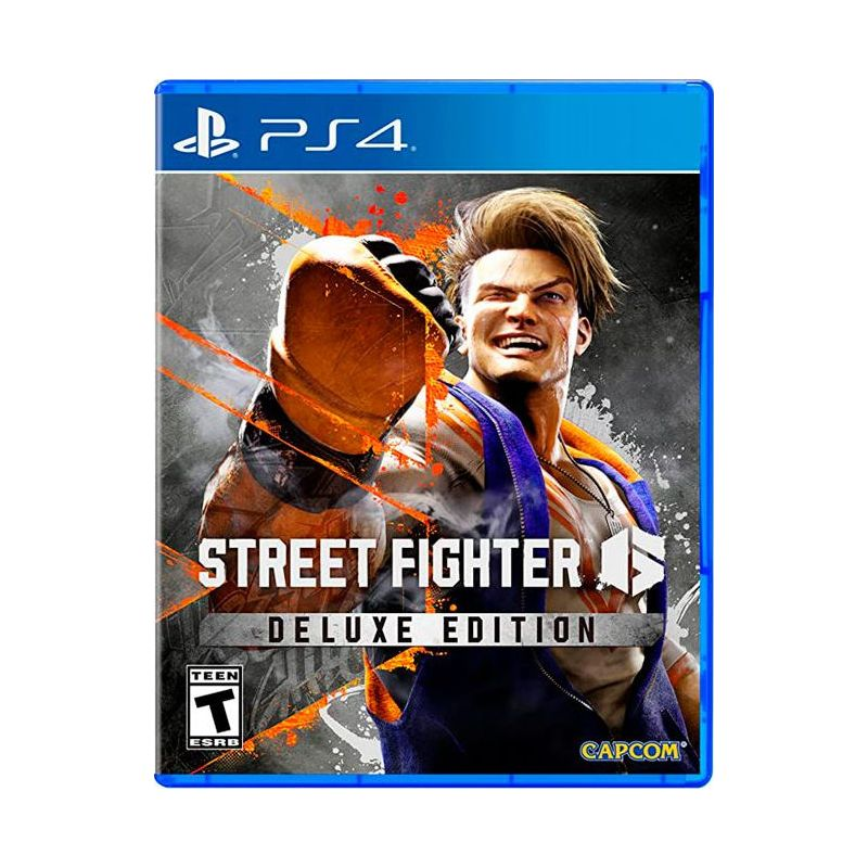 STREET FIGHTER 6 PS4