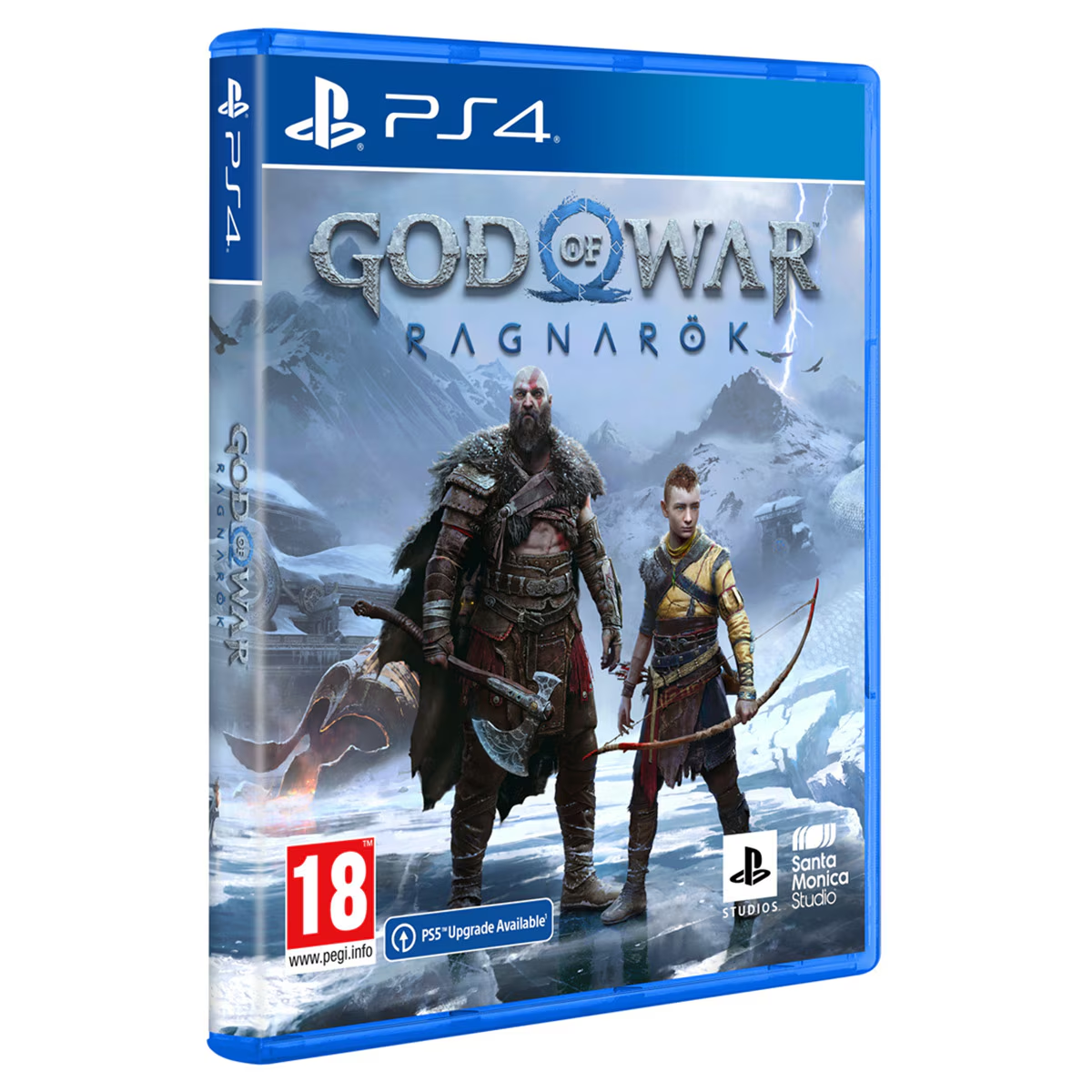 GOD OF WAR RAGNAROK PS4