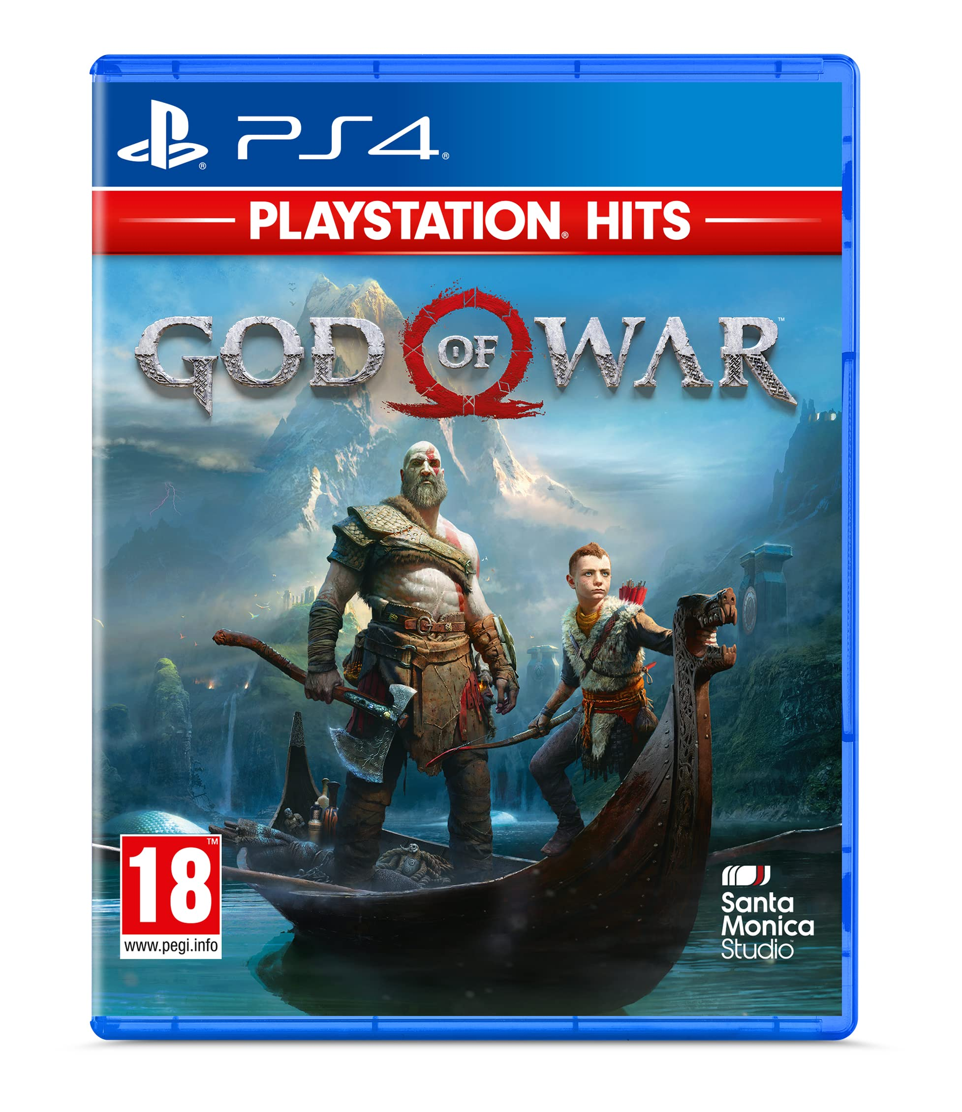 GOD OF WAR 4 PS4