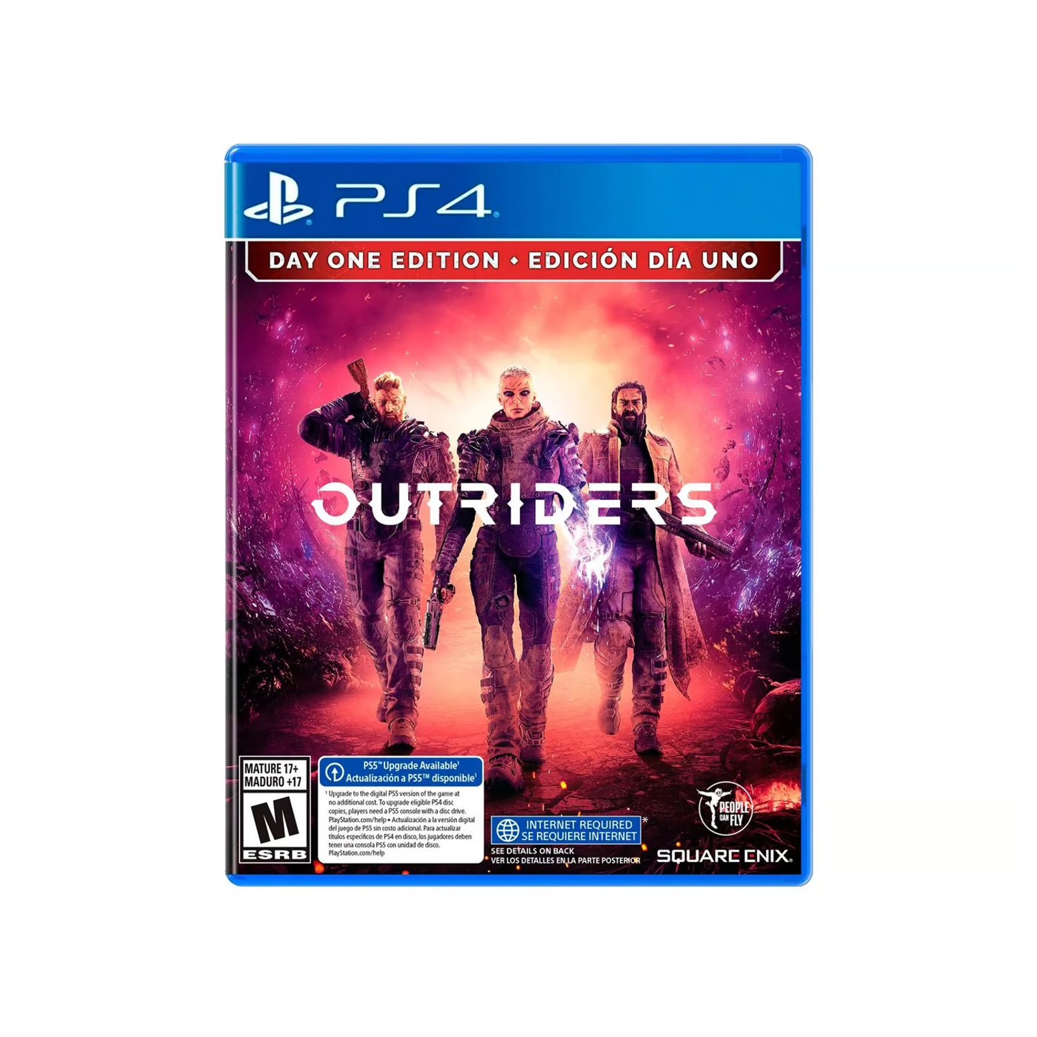 JUEGO PS4 OUTRIDERS