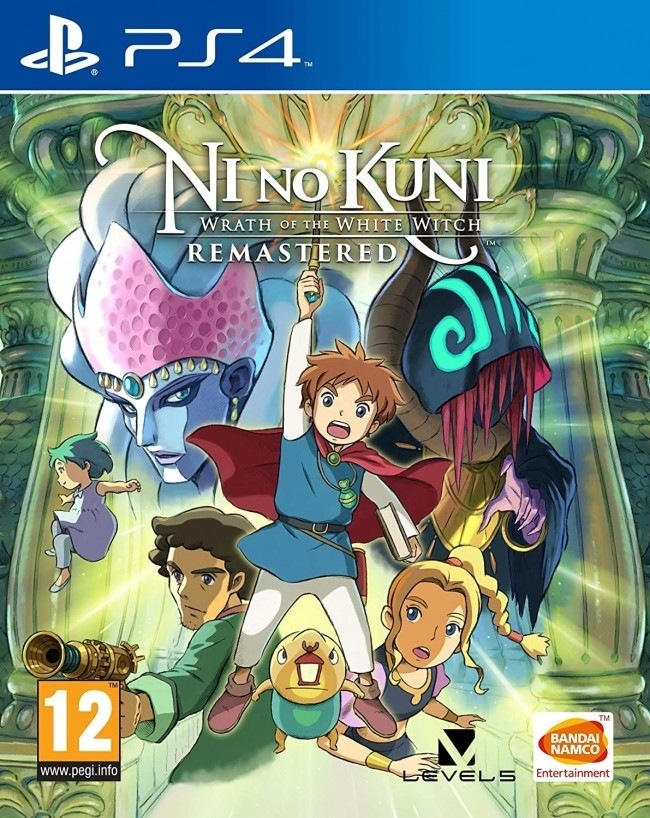 NINO KUNI PS4