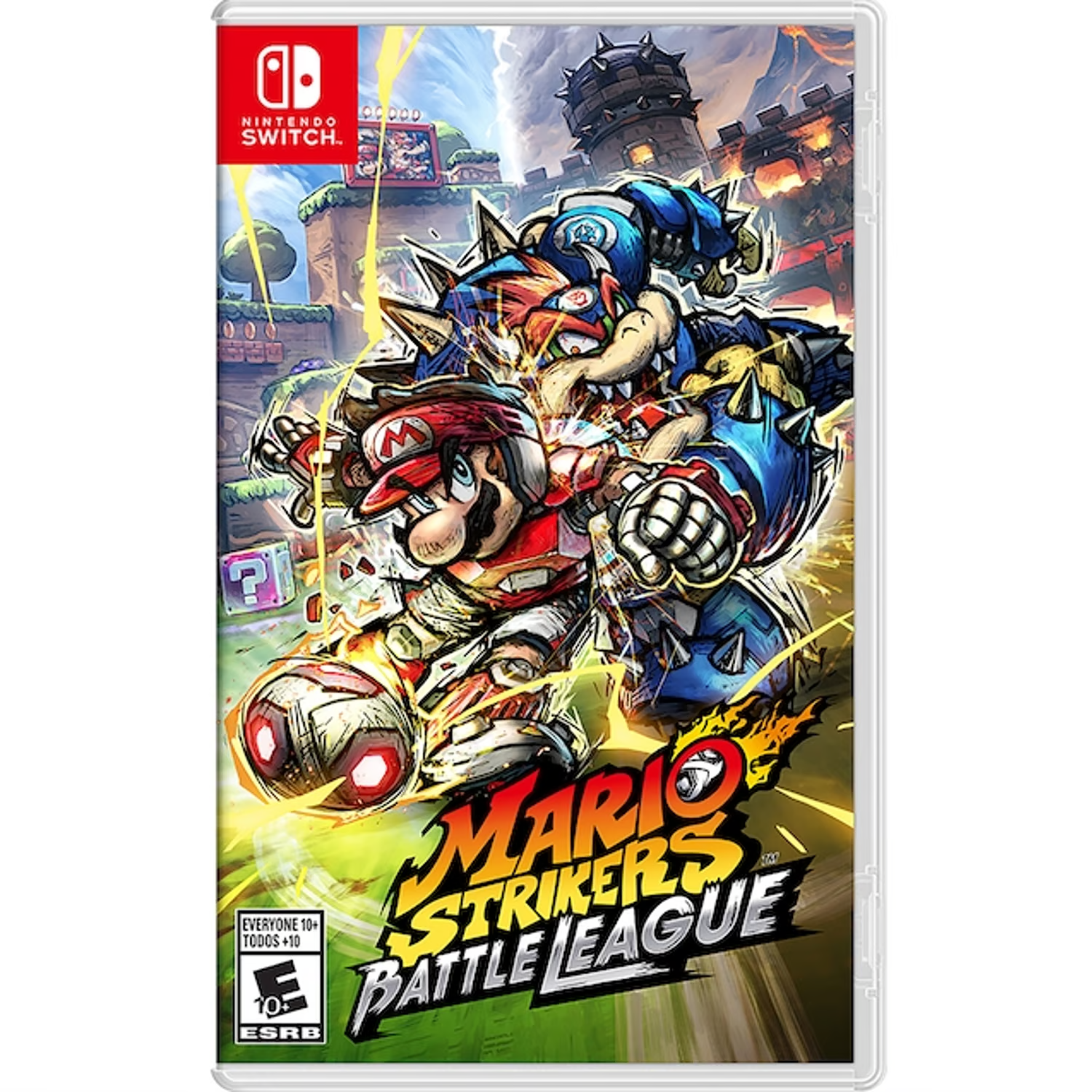 MARIO STRIKERS BATTLE LEAGUE FOOTBALL