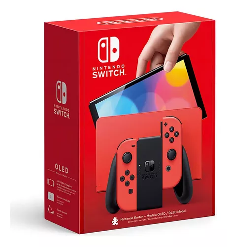 NINTENDO SWITCH OLED MARIO NUEVO
