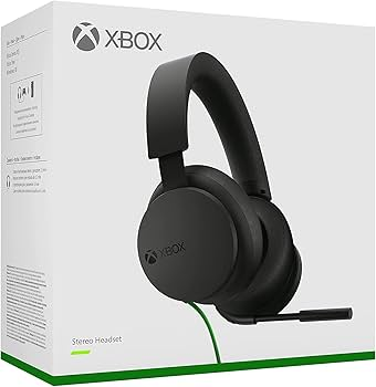 WIRED HEADSET XBOX ORIGINAL
