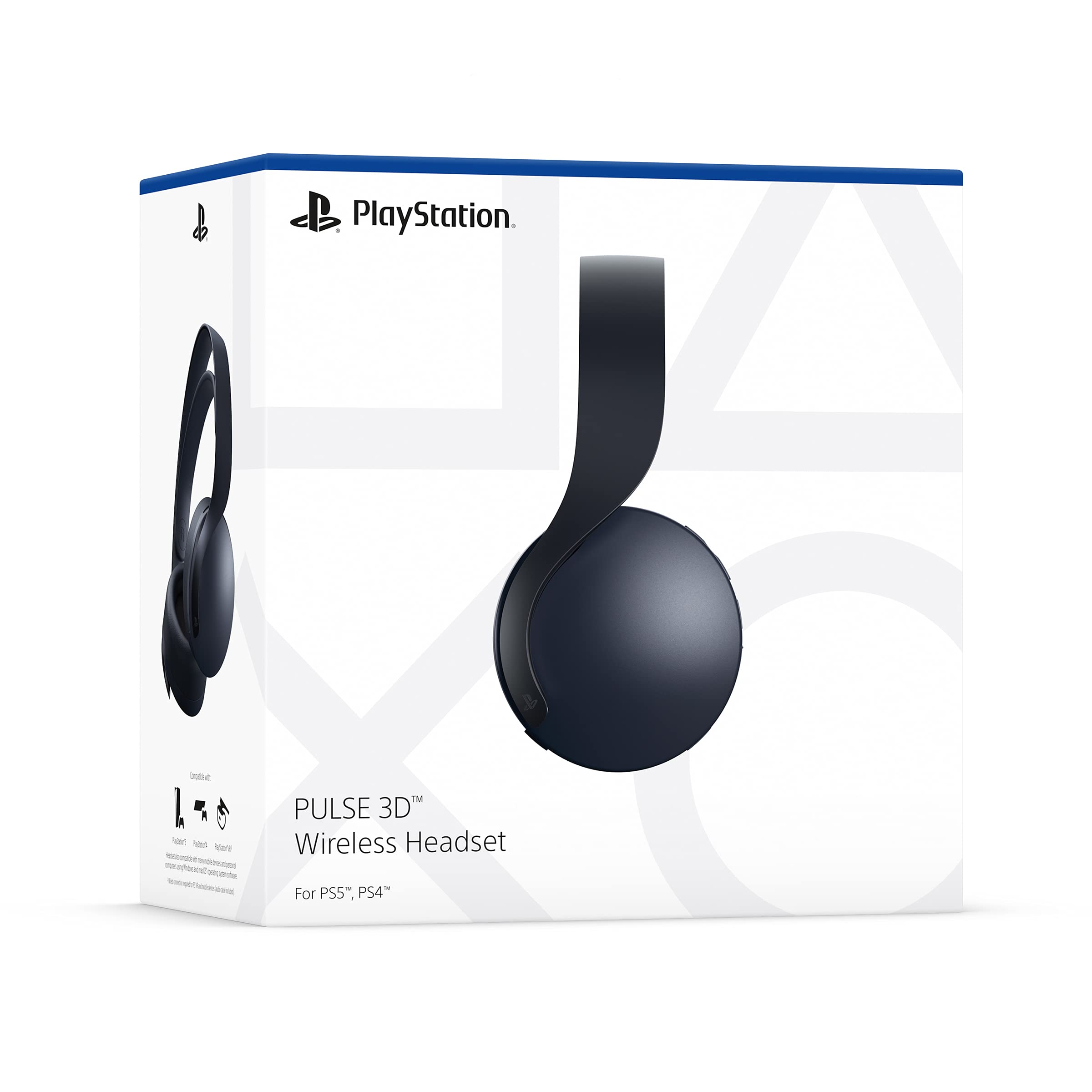 PULSE 3D WIRELESS HEADSET NEGRO