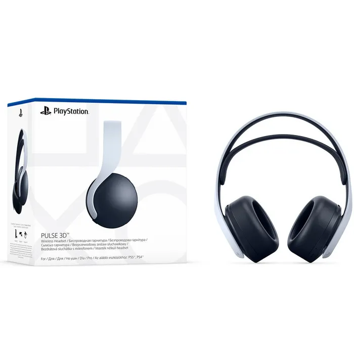PULSE 3D WIRELESS HEADSET BLANCO