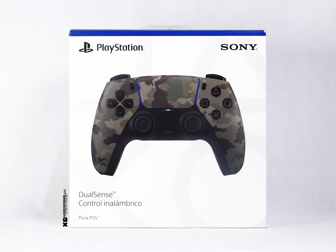 CONTROL PS5 CAMUFLAJE NUEVO
