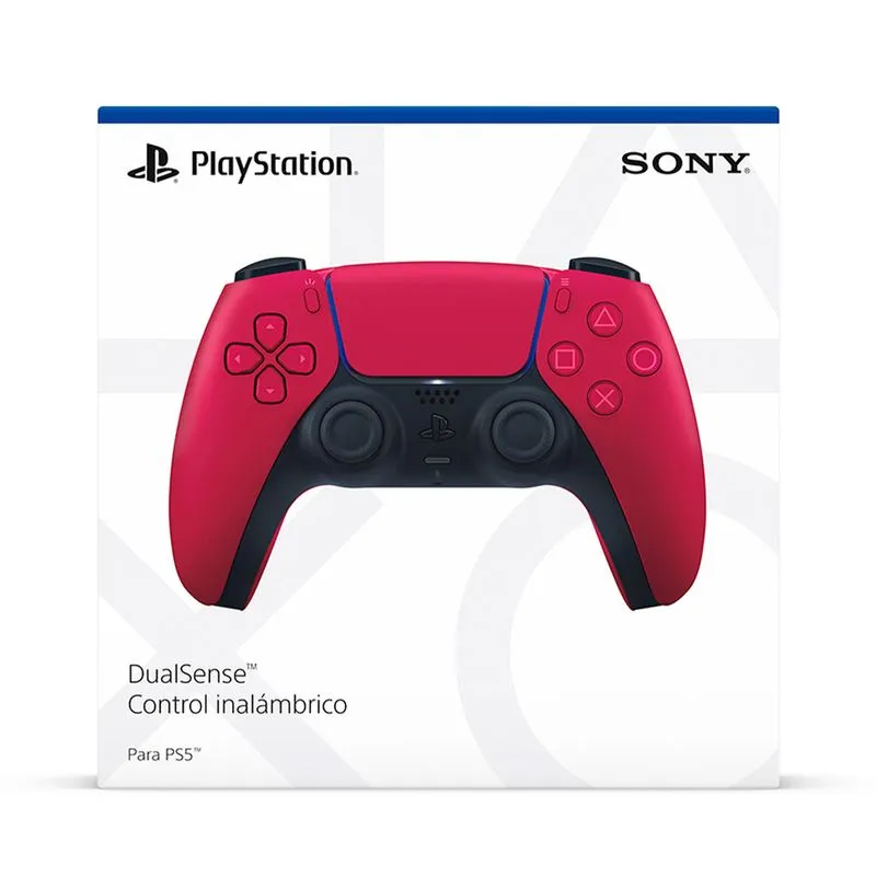 CONTROL PS5 ROJO NUEVO
