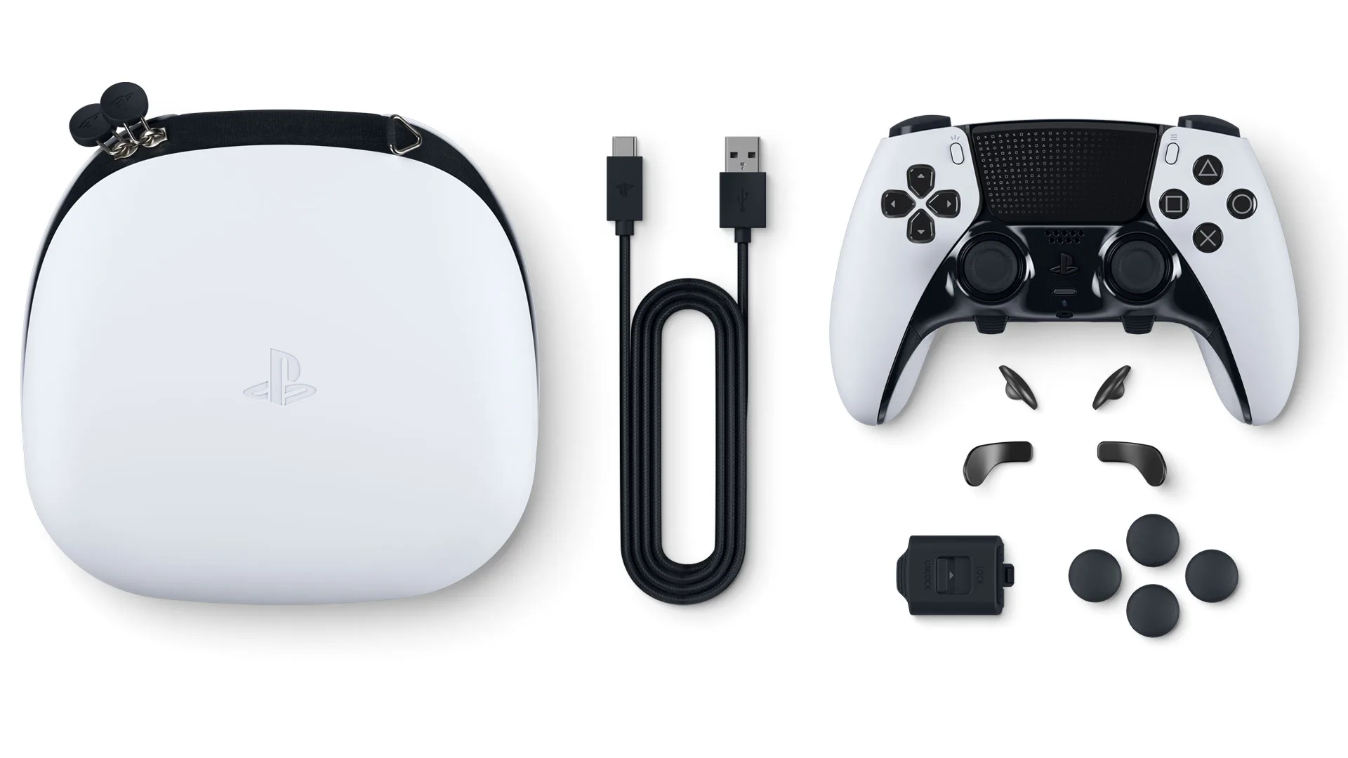 CONTROL PS5 EDGE ORIGINAL NUEVO