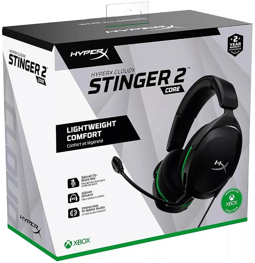 HEADSET HYPER X CLOUD STINGER XBOX