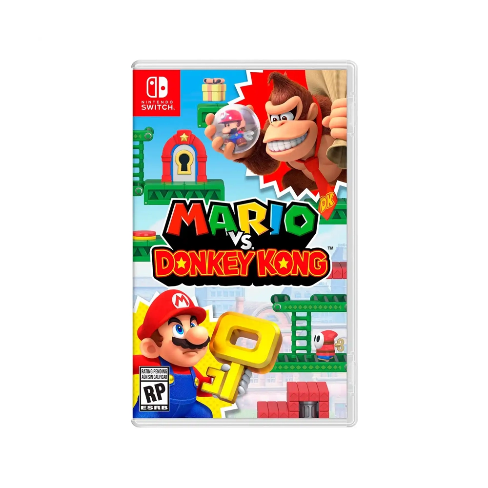 MARIO VS DONKEY KONG