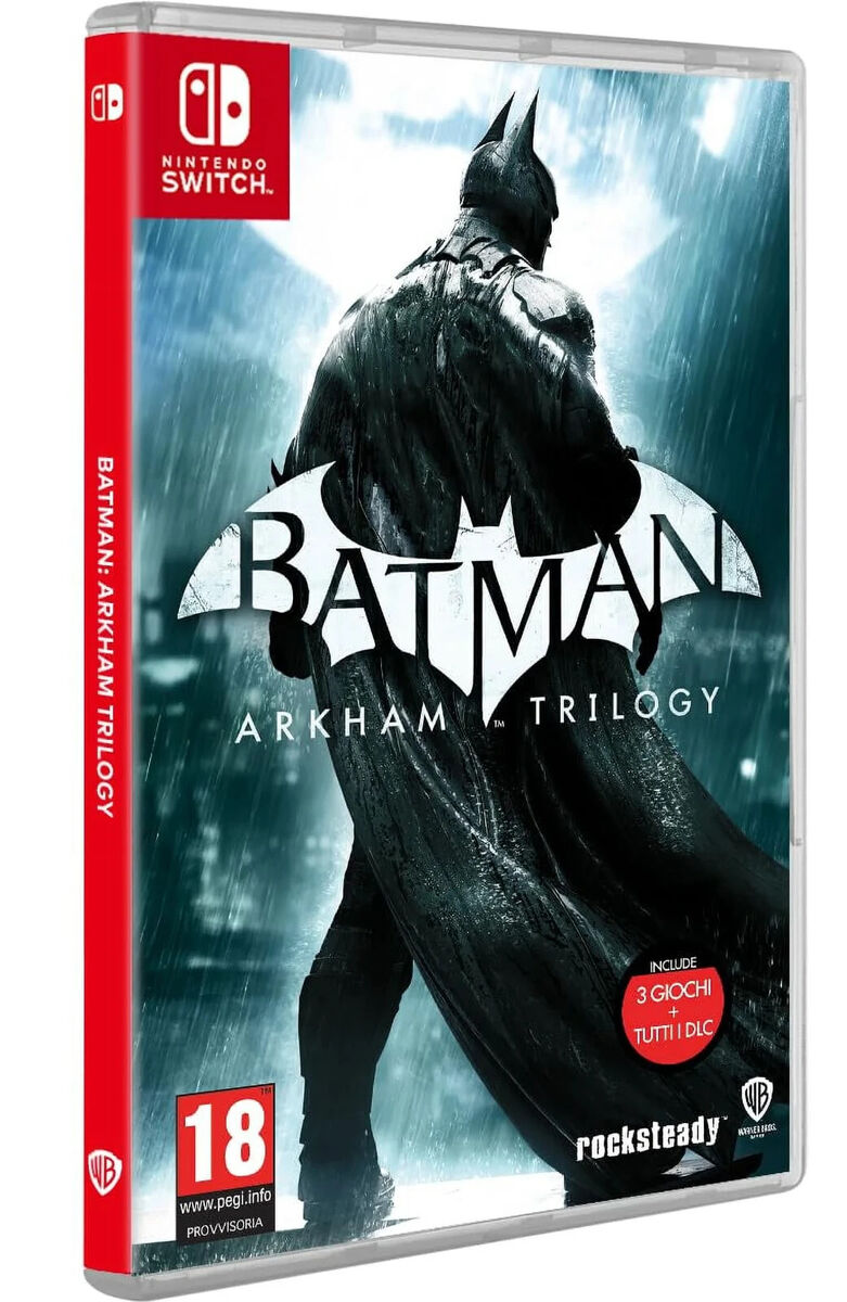 BATMAN TRILOGY