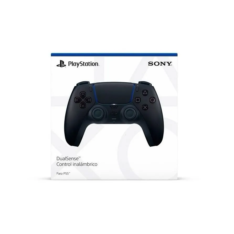 CONTROL PS5 NEGRO NUEVO