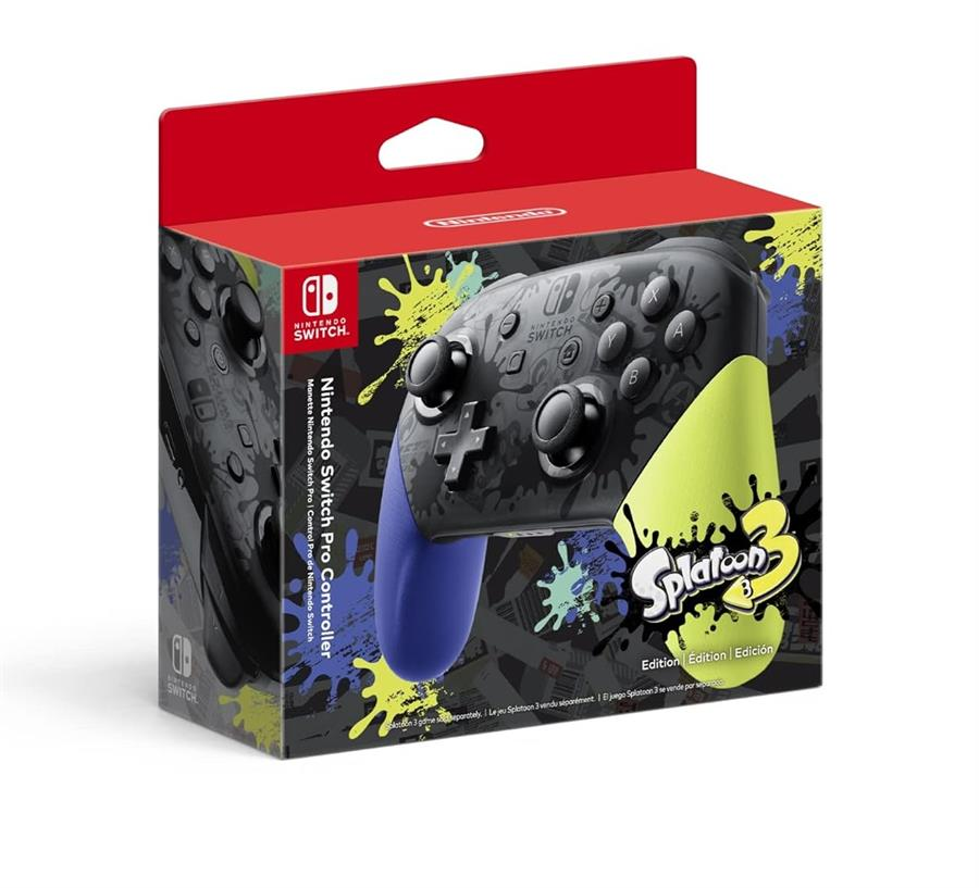 CONTROL PRO NSW ORIGINAL SPLATOON NUEVO