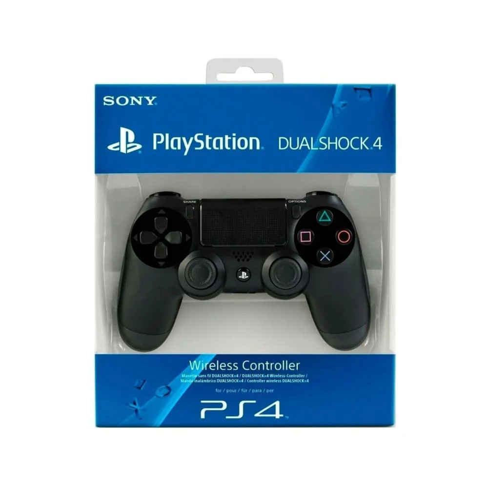 CONTROL PS4 ORIGINAL NEGRO NUEVO