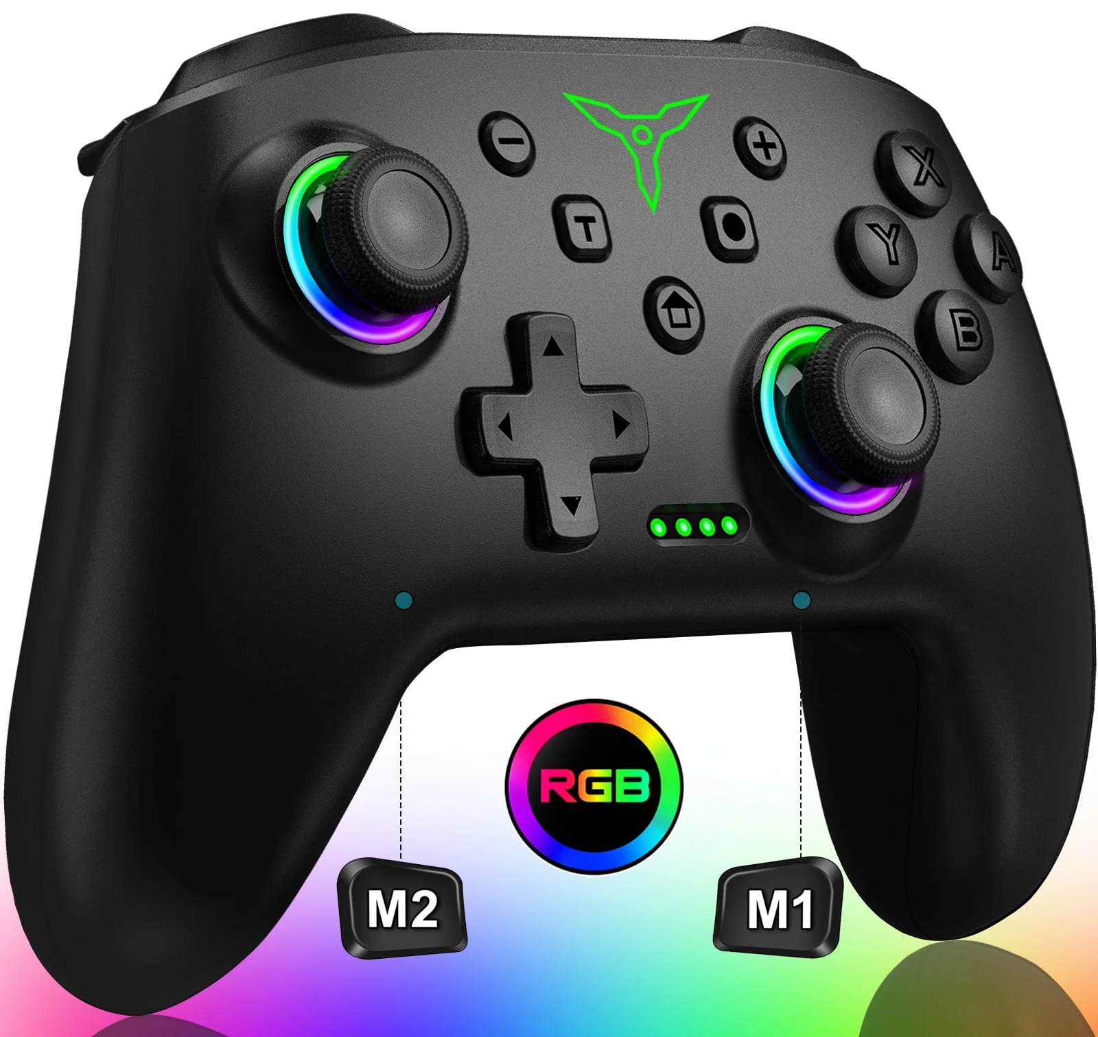 CONTROL DE SWITCH RGB FULL COLOR