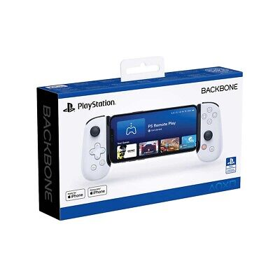 BACKBONE PlayStation Edition Mobile Gaming Controller for iPhone CON $25 Credit