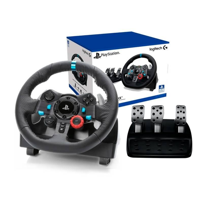 VOLANTE LOGITECH G29 PS5/PS4 NUEVO SELLADO