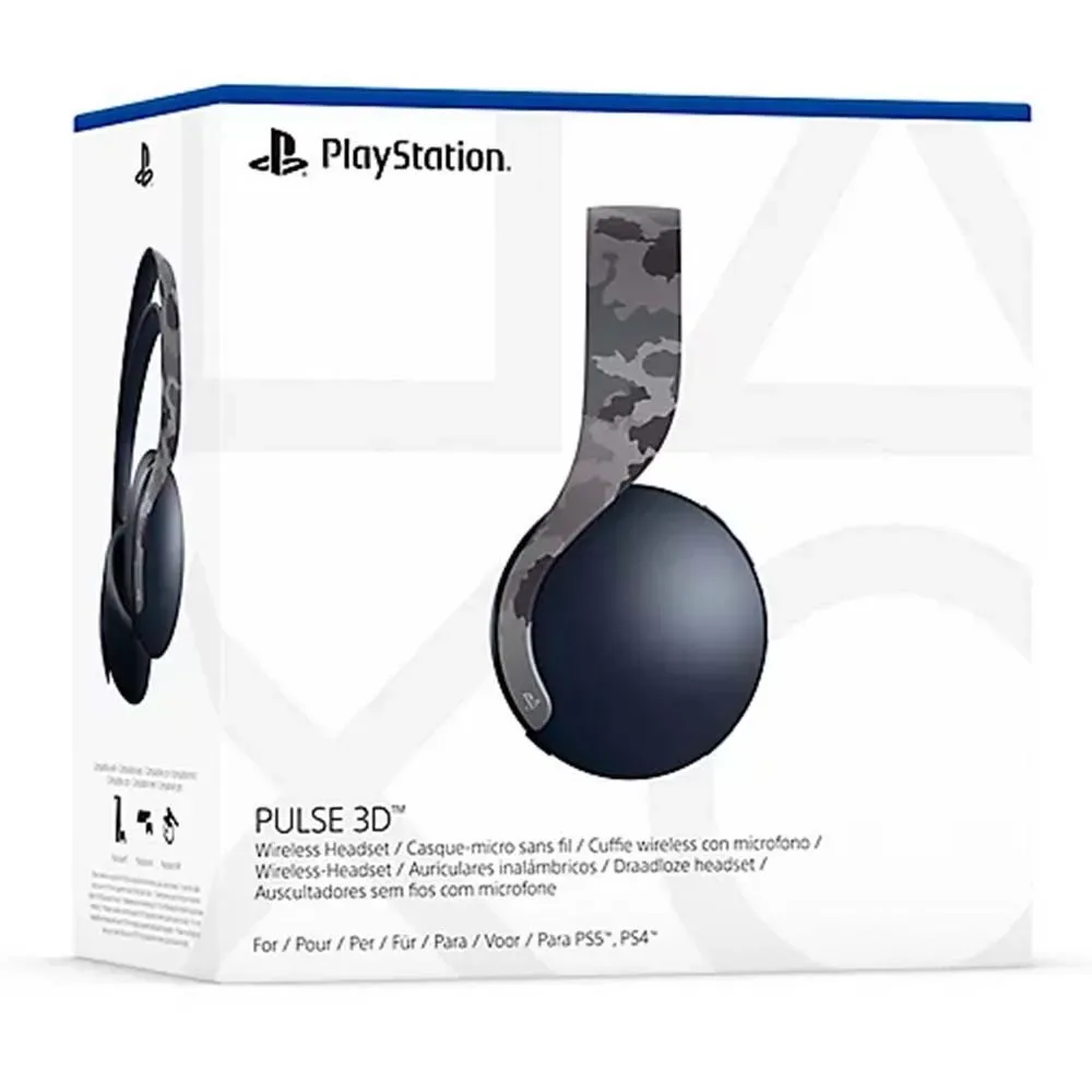HEADSET PULSE 3D CAMUFLAJE NUEVO