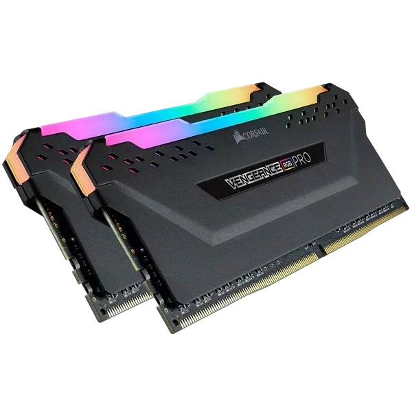 MEMORIA RAM CORSAIR VENGEANCE RGB PRO 18GB DDR4 3200MHZ